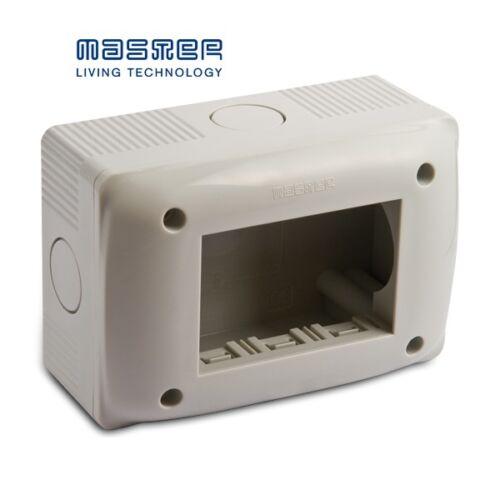 CASSETTA ESTERNA IP 44 3 posti 43303