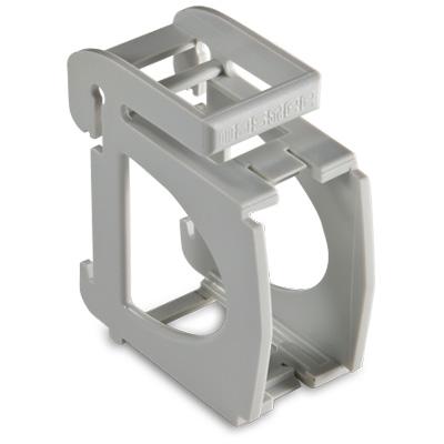 Supporto guida DIN 1 MODULO COMPATIBILE LIVING LIGHT E MASTER MODO E MIX