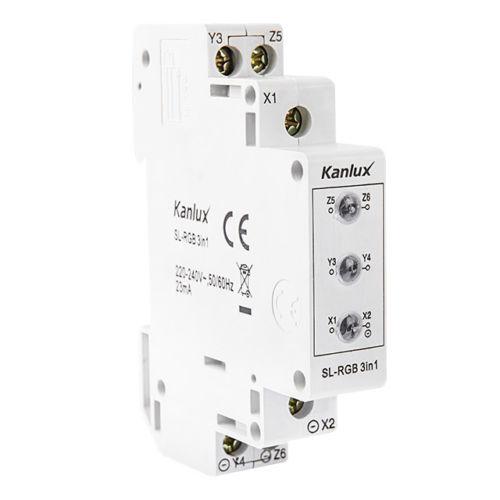 Lampada DI CONTROLLO LED RGB 3in1 fasi revisore fasi spia SL-RGB
