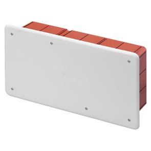 faeg 10215 Cassetta di derivazione da incasso 296x153x70 7 moduli