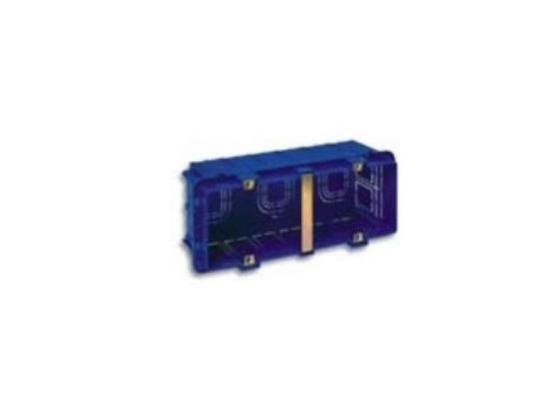 Ave 2506 Scatola rettangolare maggiorata 6/7 moduli da incasso