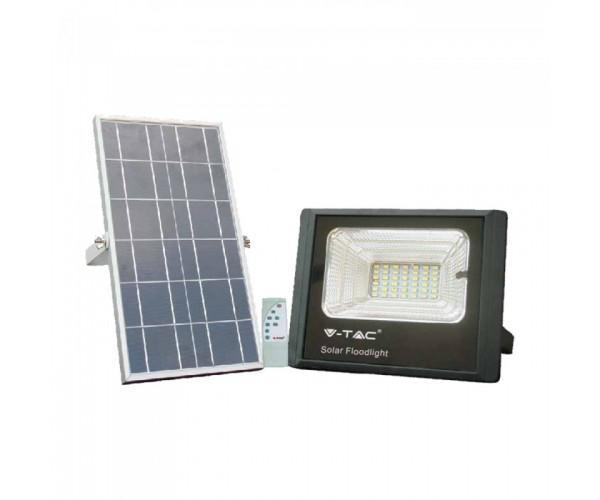 12w pannello solare con led proiettore 4000k - v-tac