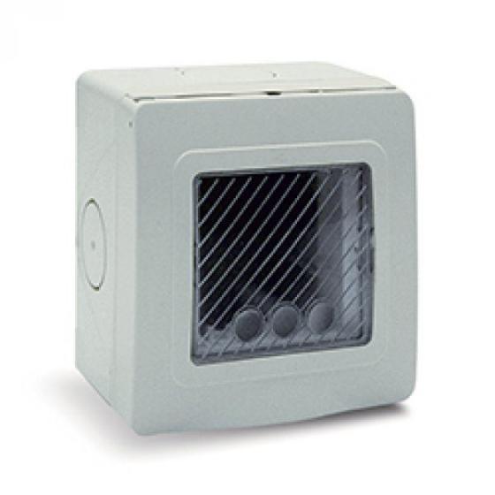 AVEContenitore autoportante stagno IP55  tubo sportello con membrana cedibile