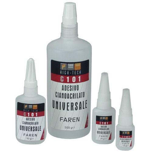 Adesivo Cianoacrilato Universale C101 gr.20 Faren