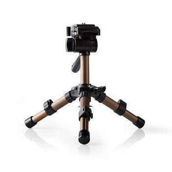 SUPPORTO PROFESSIONALE MINI CAVALLETTO TREPPIEDI FOTOCAMERA REFLEX COMPATA BOLLA