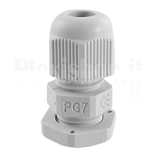 FAEG Pressacavo Con Controdado Passo P.G. 7 IP68 Faeg FG17107