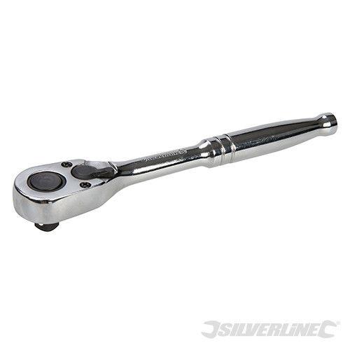 Chiave  a cricchetto in acciaio con sgancio rapido 1/2"/ 512 Nm