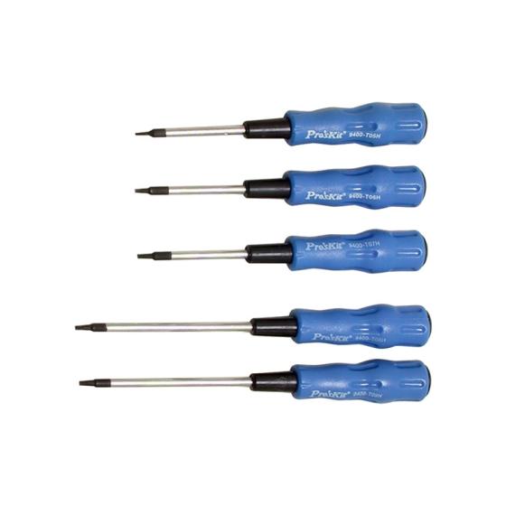 SET 5 PZ TORX CON FORO 5-6-7-8-9 SW2125H