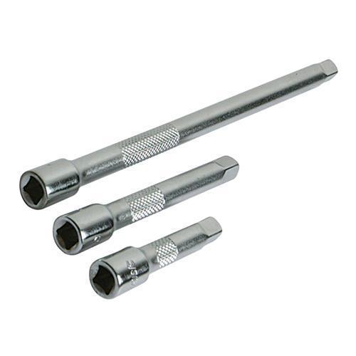 3 PEZZI PROLUNGA PROLUNGHE BARRA CHIAVE CRICCHETTO 1/4 LUNGHEZZA