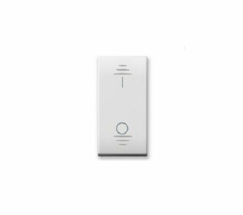 AVE 441010 INTERRUTTORE BIPOLARE SERIE DOMUS 1 MODULO 250V SISTEMA 44
