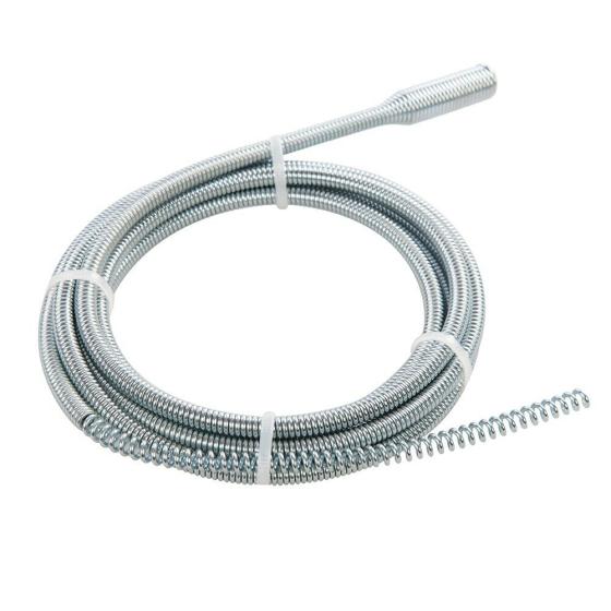 WC e RIFIUTI PIPE STURALAVANDINO 6mm DI DIAMETRO CON MANICO INTEGRATO 1.8M