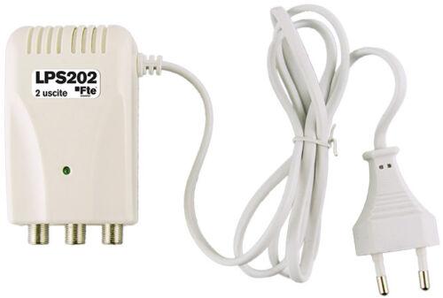 ALIMENTATORE ANTENNA TV 1 INGRESSO 2 USCITE 12 V 200 MA FTE