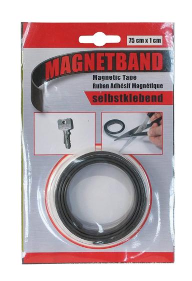 NASTRO MAGNETICO AUTOINCOLLANTE 750 x 10 x 2 mm