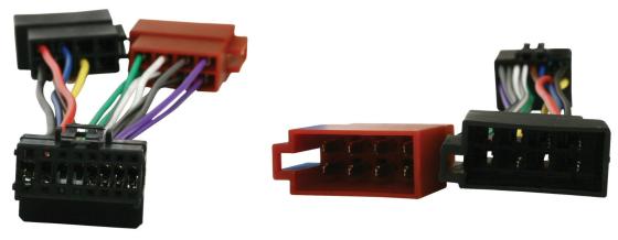 CAVO ADATTATORE CAVETTO AUTORADIO ISO PIONEER 03 ALIMENTATORE CASSE ALTOPARLANTI