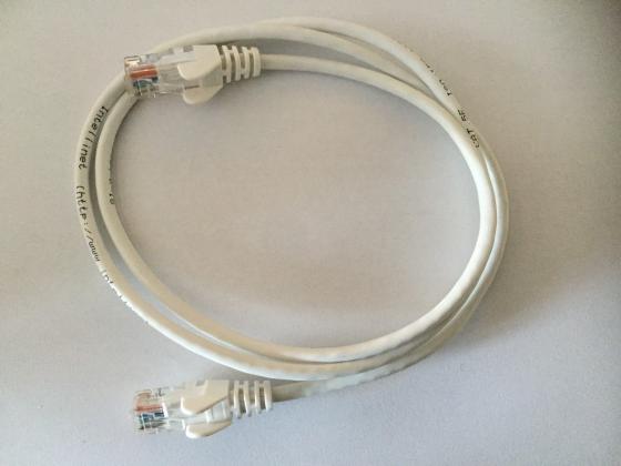 cavo UTP CAT 5e Network Cable 1.00 m Grey 5412810080816