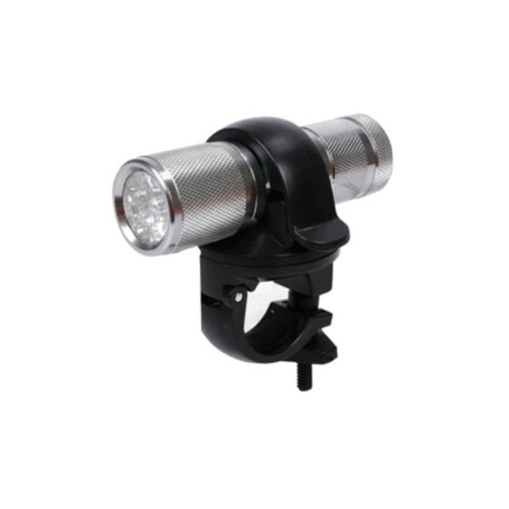 Torch-l-751 - Torcia per bici a led in alluminio - Faro light