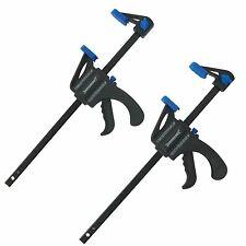 MORSA MORSE MINI MORSETTI RILASCIO RAPIDO 150mm PROFONDITA' 34 mm COMODI E FORTI
