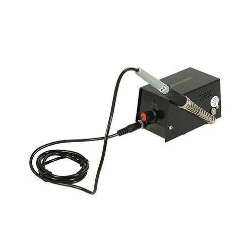 KIT MINI STAZIONE SALDANTE  SALDATORE STAGNO TEMPERATURA CONTROLLATA 8W 100-450