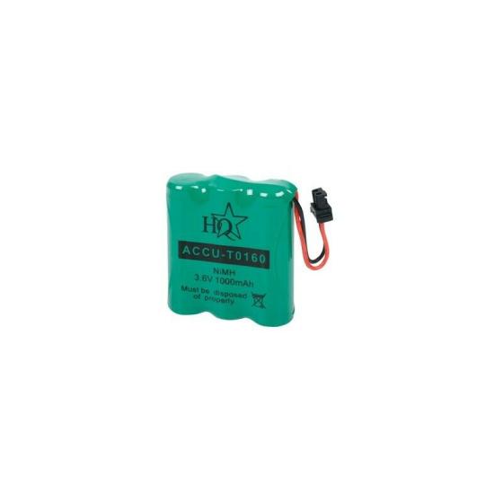 Panasonic kx-t3806 kx-3t865 ACCU NIMH 3.6V 42 X 50 X 14 MM  TELEFONE SANS FIL
