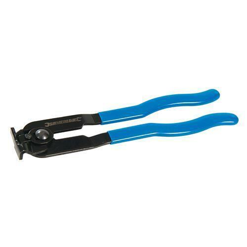 pinza x fascette cuffie orecchio su giunti omocinetici collari oetiker giunzioni