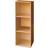 LIBRERIA MOD.CUBO 3 CILIEGIO CM.31X91