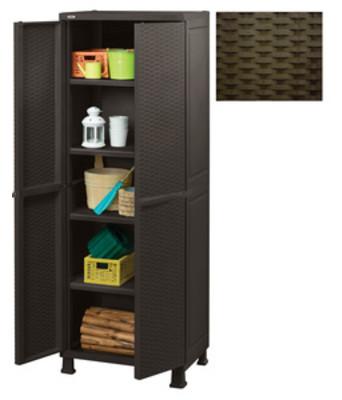 ARMADIO KETER CM.65X45X177H T/PIANI BROWN