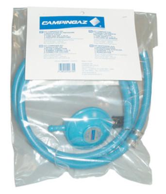 KIT REGOLATORE TUBO FASCETTE X BARBECUE GAS