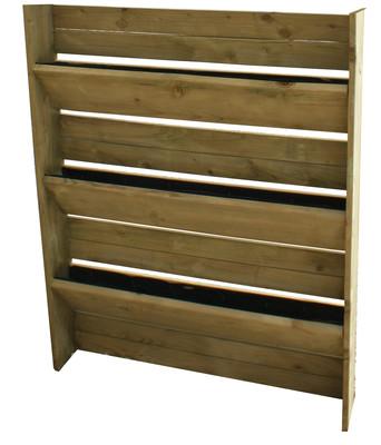 ORTOLEGNO PENSILE A PARETE CM.80X17X120H