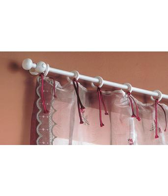 BASTONE A STRAPPO MM.11 BIANCO CM.120