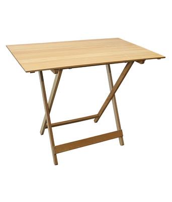 TAVOLO LEGNO PIC NIC CM.100X60X75H