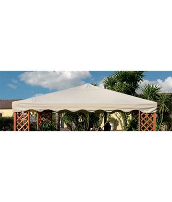TOP COPERTURA X GAZEBO "MAXIMA" 3X3 ECRU