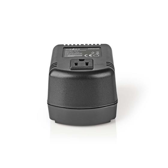 TRASFORMATORE RIDUTTORE TENSIONE DA 230V EU 110V TIPO U.S.A 100W