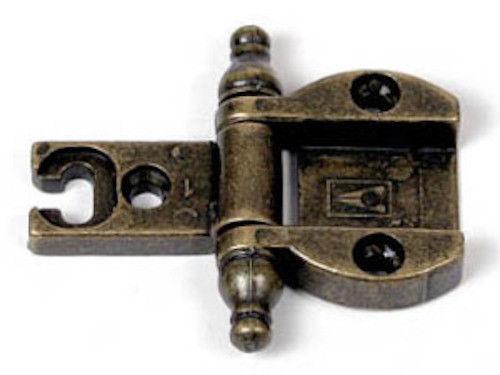 CERNIERE PER MOBILI ART.A0055 BRONZATA ANT. COD. 91735 10 PEZZI
