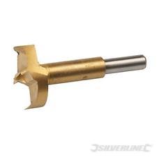 Punta Forstner rivestita di titanio cerniera fresa trivellazzione legno 40 mm