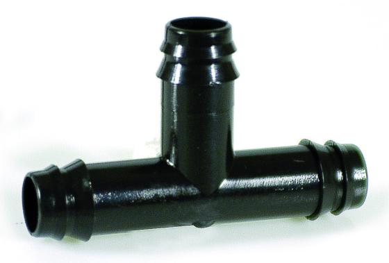 ala raccordo valvola innesto maschio mm 16x16x16 gocciolante goccia giunzione