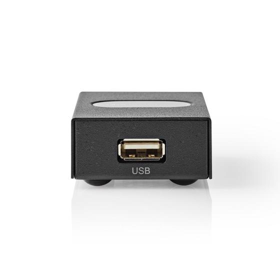 SWITCH COMMUTATORE MANUALE USB 2.0 STAMPANTE PC computer