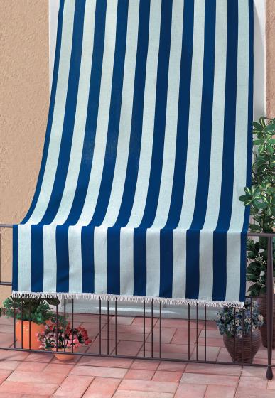 TENDA DA SOLE SORMONTO IN COTONE POLIESTERE 140X300 CM PER PORTE FINESTRE