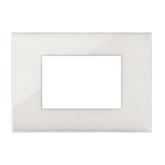 Placca Ave YOUNG44 colore avorio 7 posti 44PJ07AVR