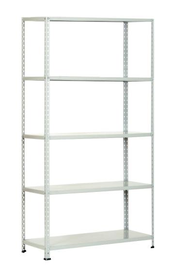KIT SCAFFALE panda 5 RIPIANI CON BULLONI 100X40