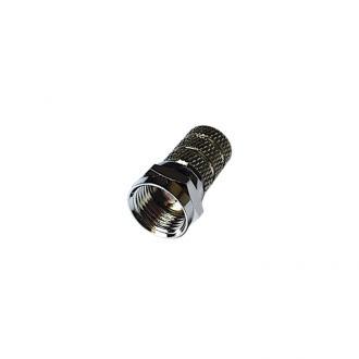 CONNETTORI F SATELLITARE PER CAVO COASSIALE 5 mm