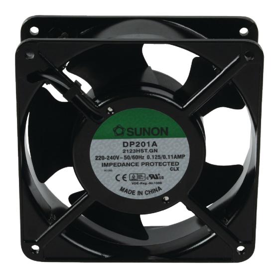 VENTOLA 220 V ASSIALI AC 120 X 120 X 38 MM VENTILATORI