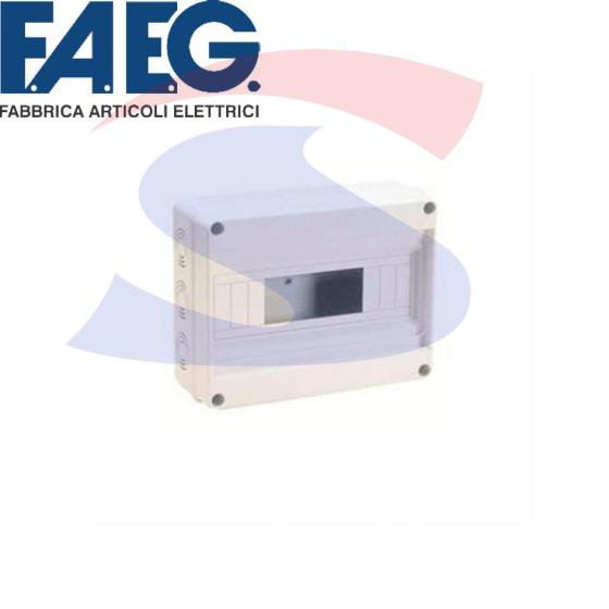 CENTRALINO 8 MODULI IP40 C\PORTA