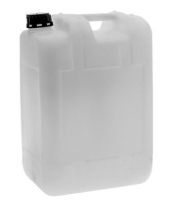 TANICA TANICHE IN PVC PLASTICA x ALIMENTI LITRI 27 senza RUBINETTOTANICA TANICHE