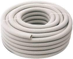 GUAINA merlit SPIRALATA FLESSIBILE PVC GRIGIA TUBO IMPIANTI ELETTRICI 32mm