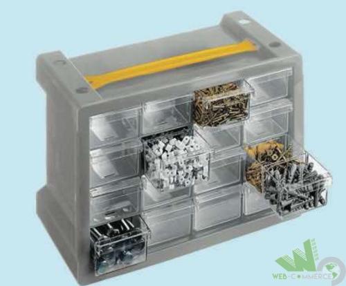 CASSETTIERA TERRY "POKER 16" A 16 SCOMPARTI