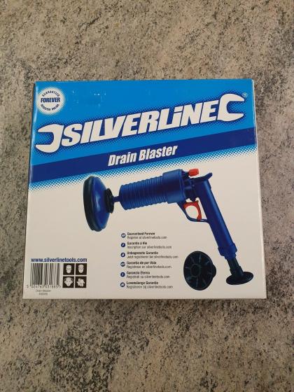 Pistola sturascarichi 140mm IDRAULICI Sblocco