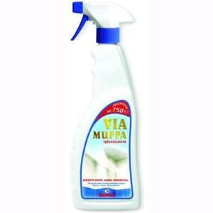 Dissolvimuffa Antimuffa Elimina Muffa Rhutten Via-Muffa Spray Ml. 750