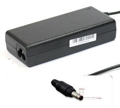 alimentatore notebook hp 18.5v 65watt 3.5A 4.8x1.7 220-240 lif