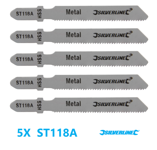 Lame per sega alternativa per metallo 5pz ST118A