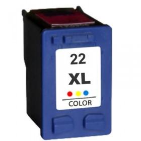 COLORE XL RIGENERATO HP OFFICEJET 5610 DESKJET F370 380 2280 D1360 2360 PSC 1410